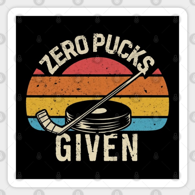 Funny-hockey Sticker by Funny sayings